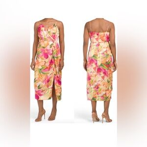 NWT Nicole Miller Midi Dress Size Medium